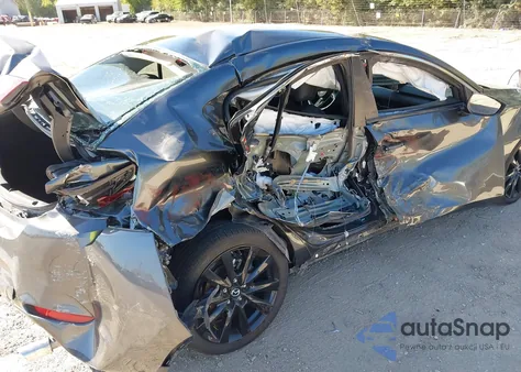 2025 Mazda Mazda3 2.5 S Select Sport z USA, uszkodzony, nr VIN 3MZBPABM6SM458570